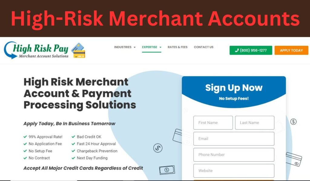 High-Risk Merchant Account