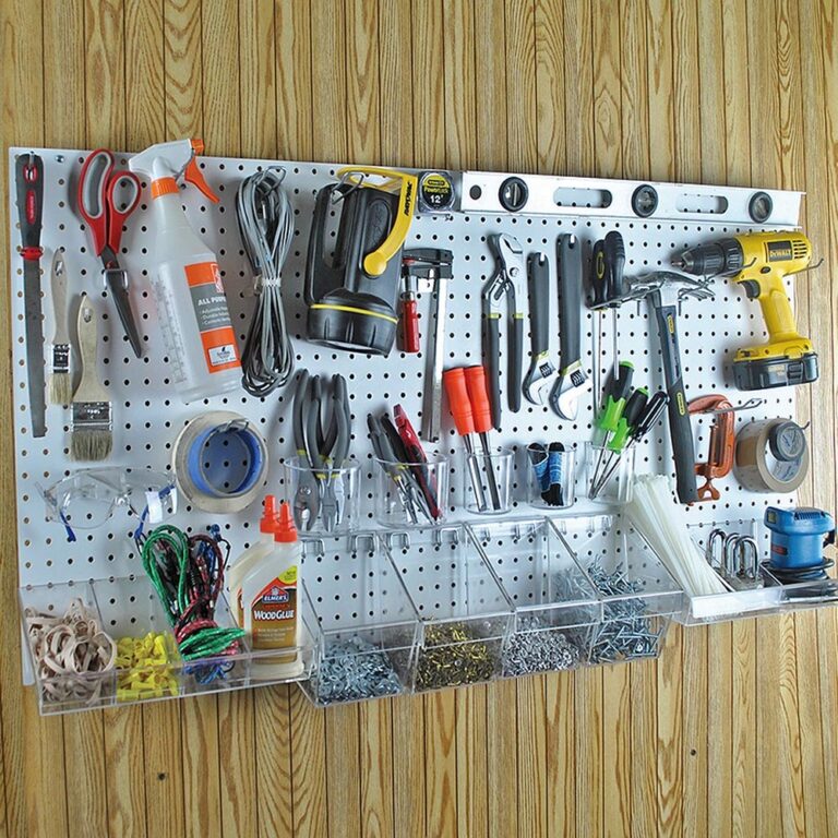 Choosing the Right Material for Effective Pegboard Solutions