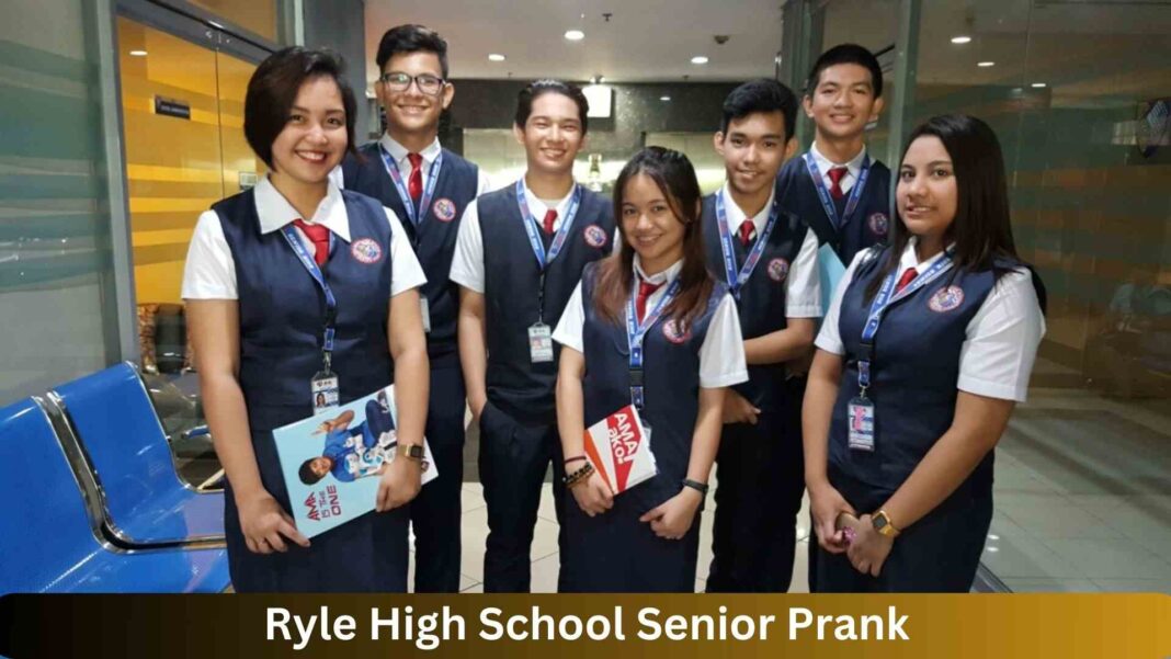 Ryle High School Senior Prank