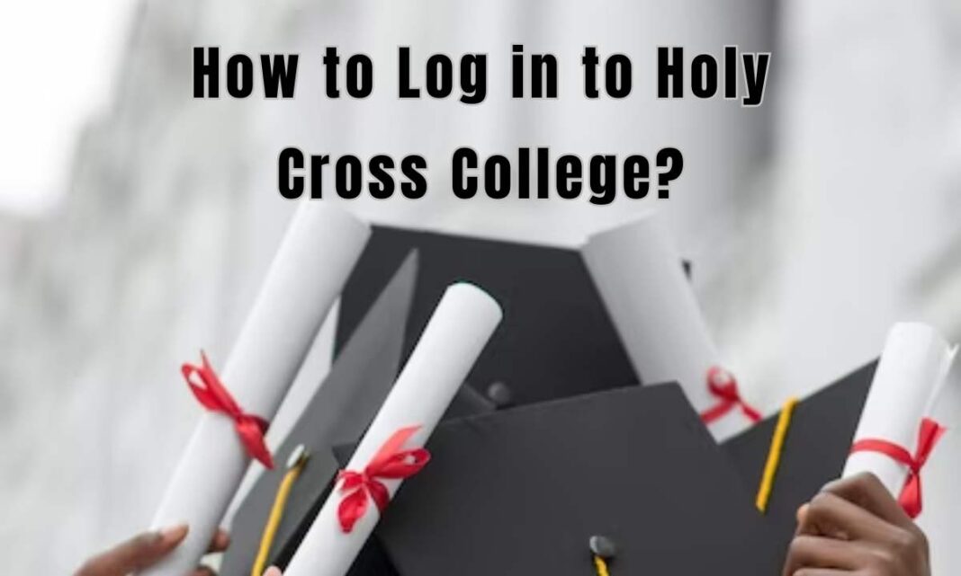 Log in to Holy Cross College